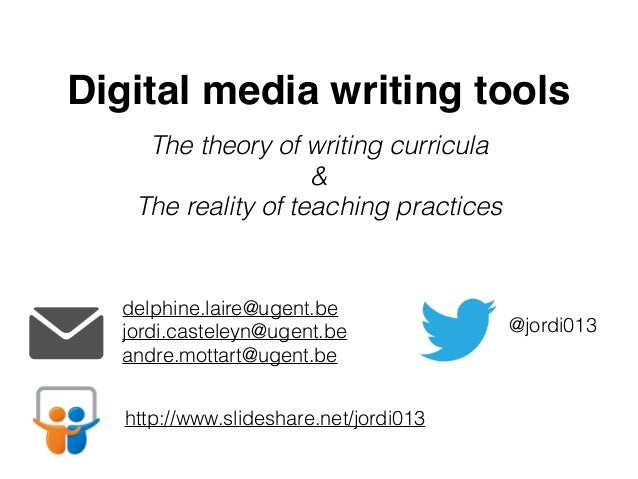 Writing for Digital Media